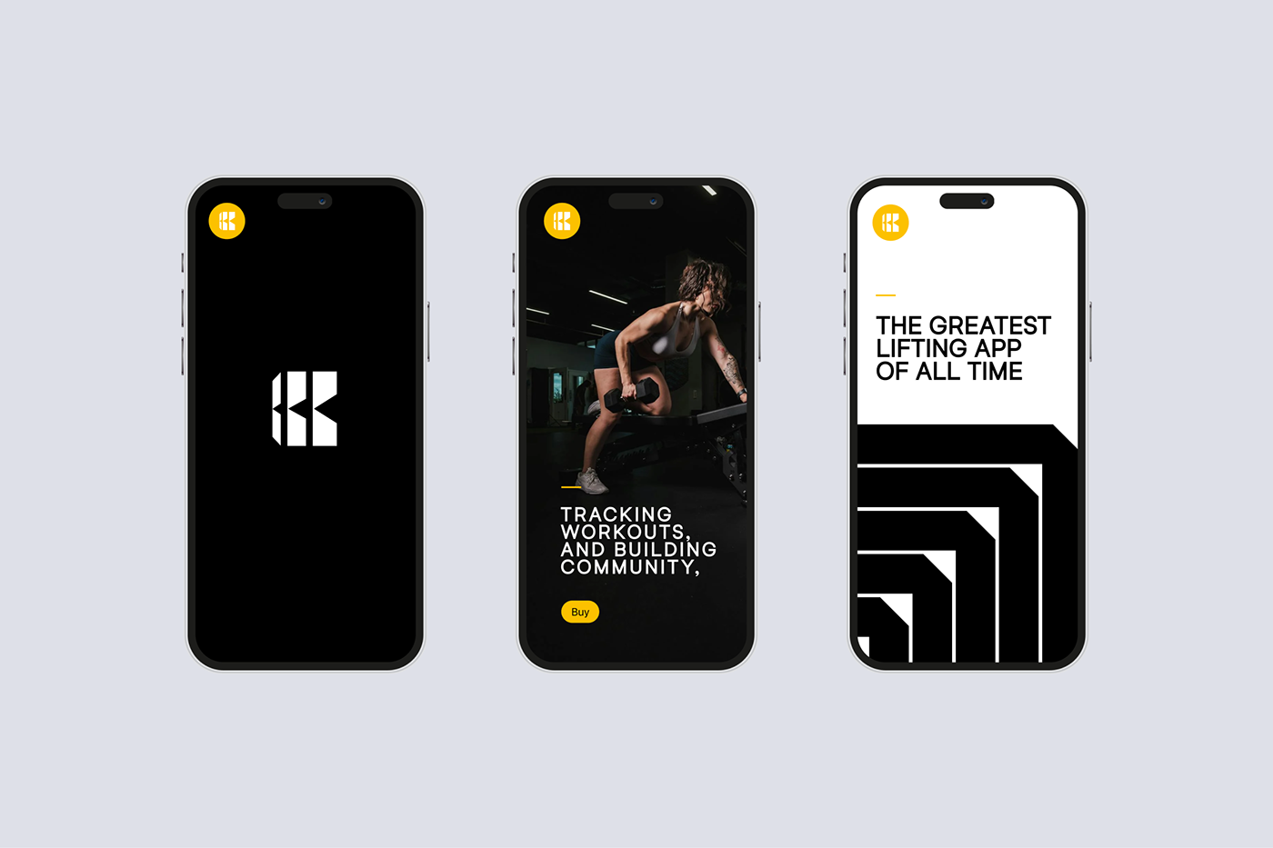 Fit Tech Brand Design