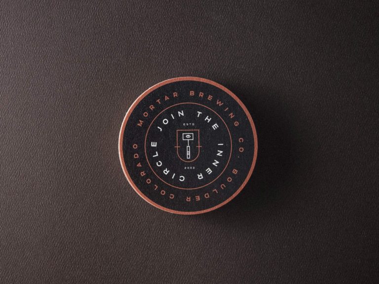 Mortar Brewery - Kevin Craft Co. Freelance Package Design | DFW Texas