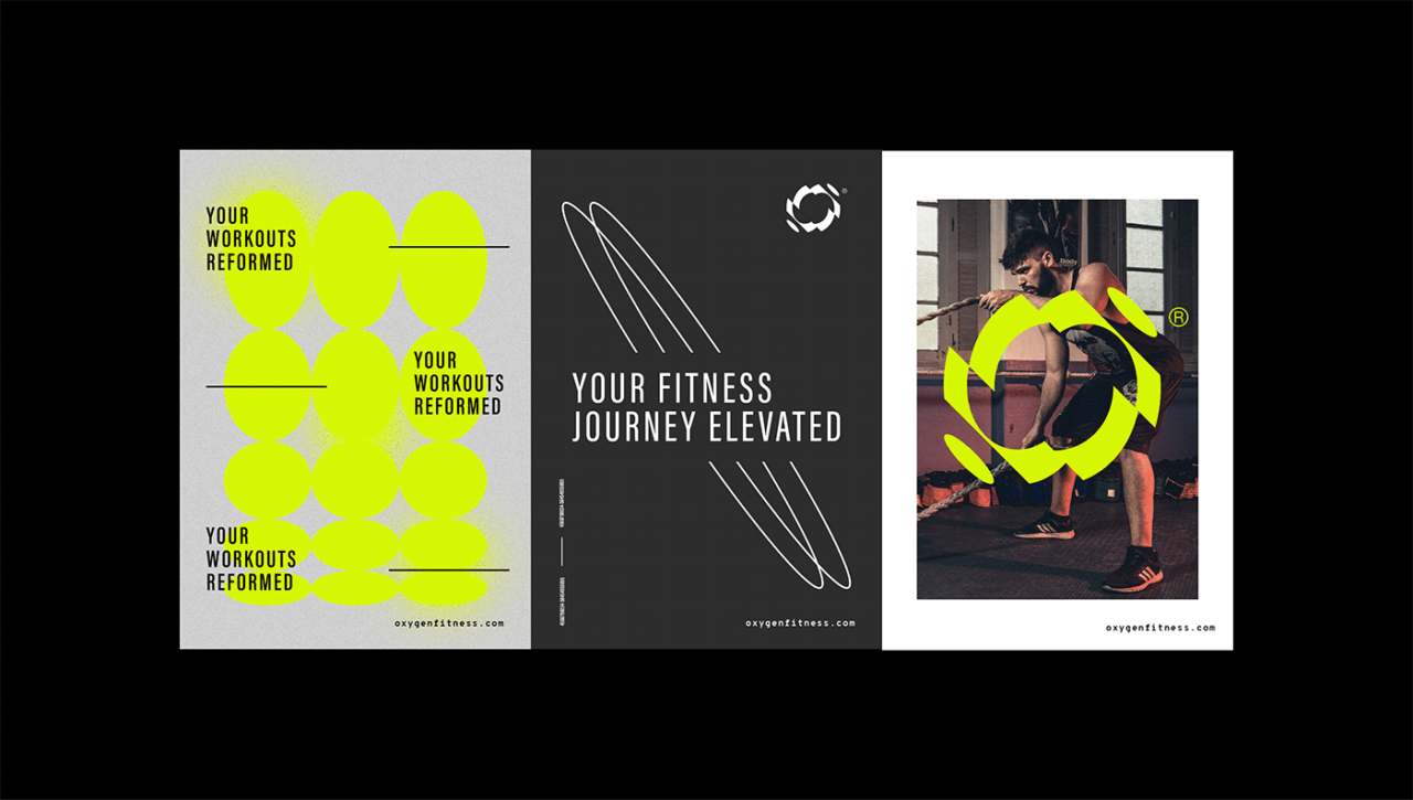 Fitness Brand Identity Design